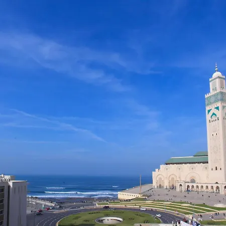 Mosquee & Sea View Casablanca Apartment Exterior photo