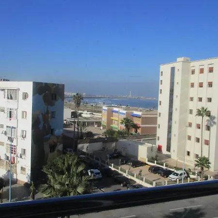 Mosquee & Sea View Casablanca Apartment Exterior photo